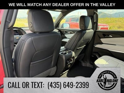 2026 Chevrolet Traverse High Country