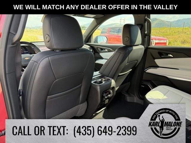2026 Chevrolet Traverse High Country