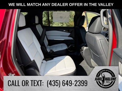 2026 Chevrolet Traverse High Country