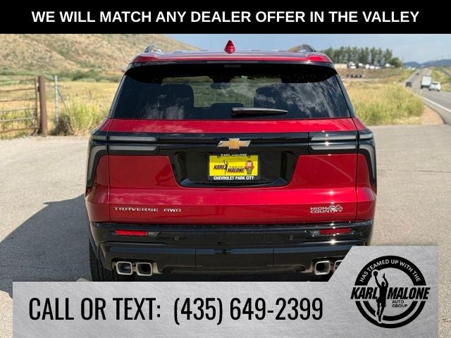 2026 Chevrolet Traverse High Country