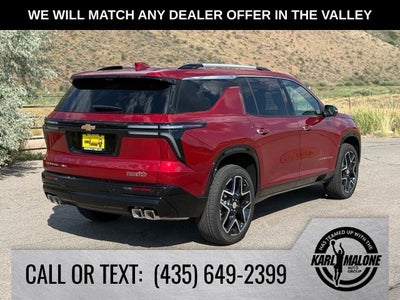 2026 Chevrolet Traverse High Country