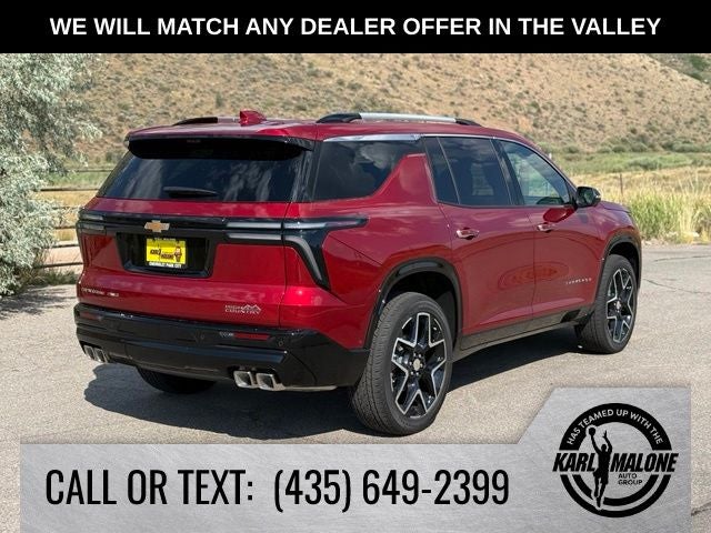 2026 Chevrolet Traverse High Country