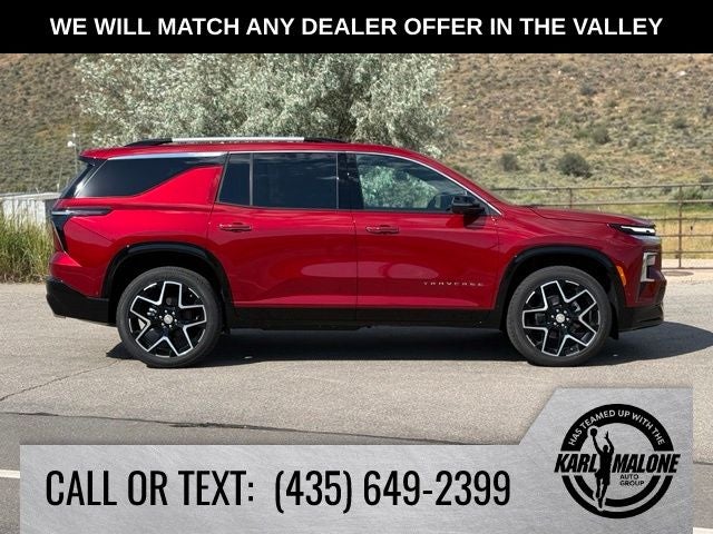2026 Chevrolet Traverse High Country