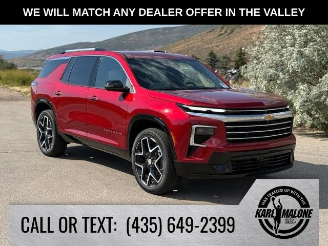 2026 Chevrolet Traverse High Country