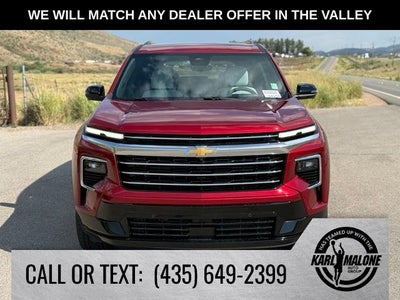 2026 Chevrolet Traverse High Country