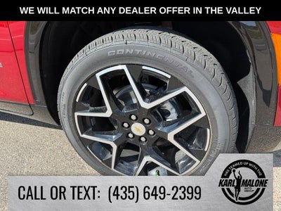 2026 Chevrolet Traverse High Country