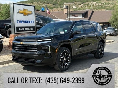 2026 Chevrolet Traverse High Country
