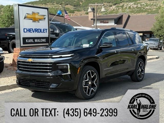 2026 Chevrolet Traverse High Country