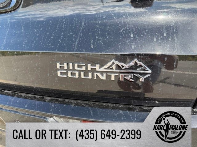 2026 Chevrolet Traverse High Country
