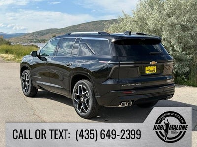 2026 Chevrolet Traverse High Country