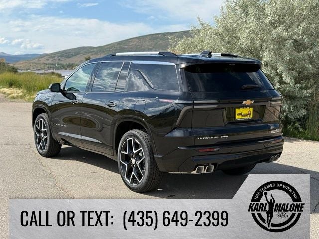 2026 Chevrolet Traverse High Country
