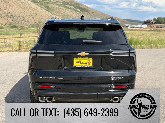 2026 Chevrolet Traverse High Country