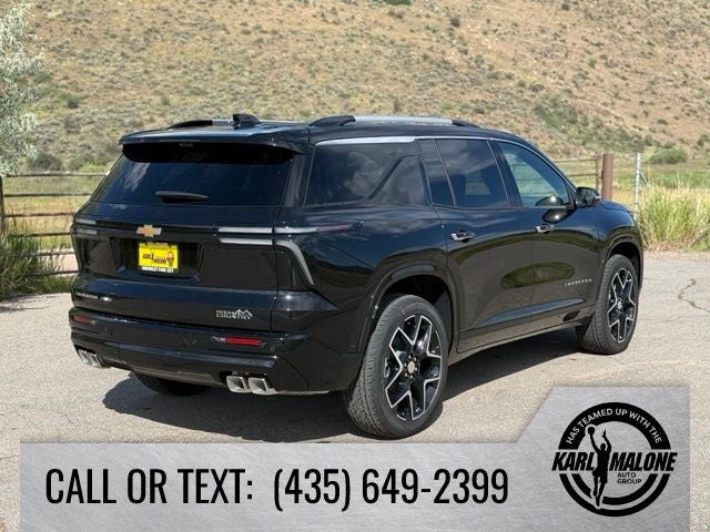 2026 Chevrolet Traverse High Country