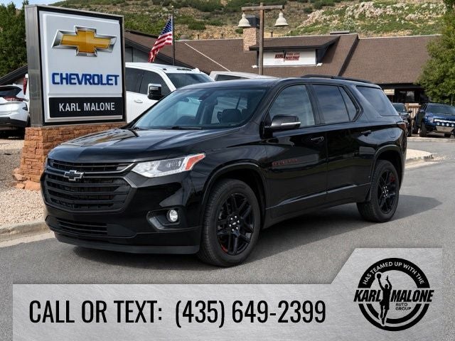 2021 Chevrolet Traverse Premier
