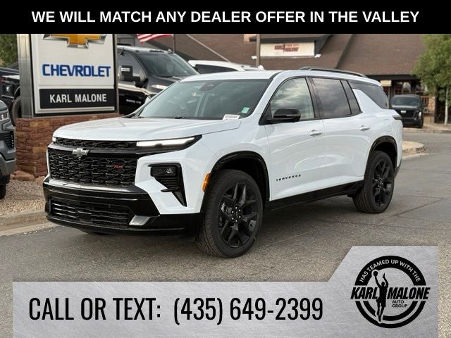 2026 Chevrolet Traverse RS
