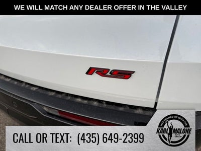 2026 Chevrolet Traverse RS