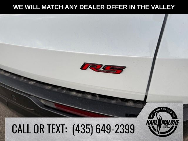 2026 Chevrolet Traverse RS