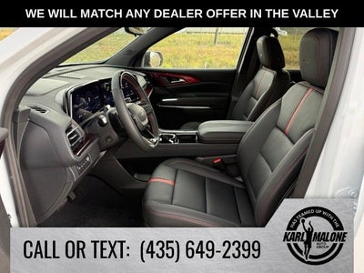 2026 Chevrolet Traverse RS