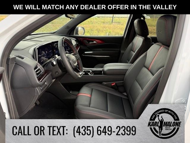 2026 Chevrolet Traverse RS