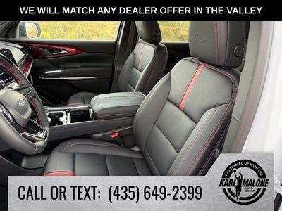 2026 Chevrolet Traverse RS