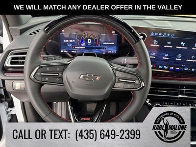 2026 Chevrolet Traverse RS