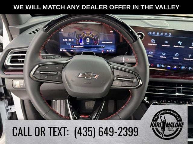 2026 Chevrolet Traverse RS
