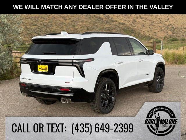 2026 Chevrolet Traverse RS