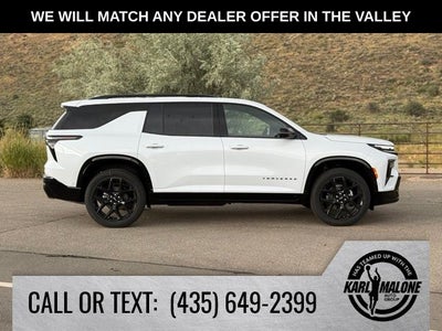 2026 Chevrolet Traverse RS