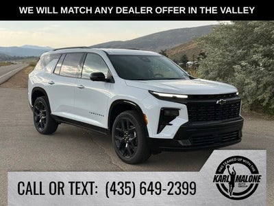 2026 Chevrolet Traverse RS
