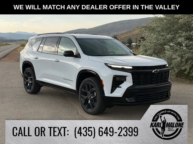 2026 Chevrolet Traverse RS