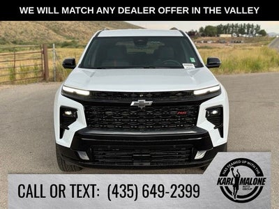 2026 Chevrolet Traverse RS