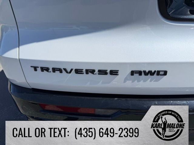 2024 Chevrolet Traverse RS