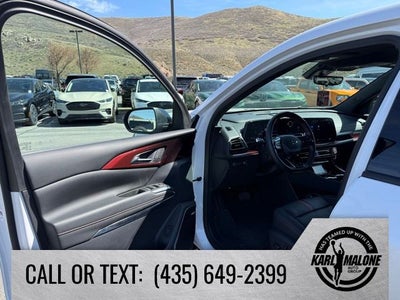 2024 Chevrolet Traverse RS