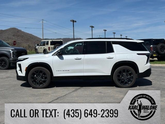 2024 Chevrolet Traverse RS