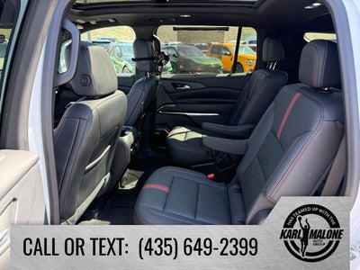 2024 Chevrolet Traverse RS