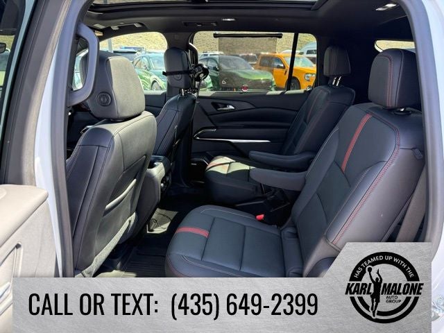 2024 Chevrolet Traverse RS