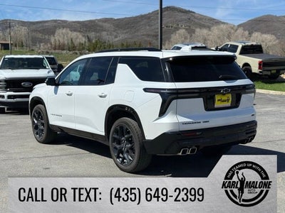 2024 Chevrolet Traverse RS