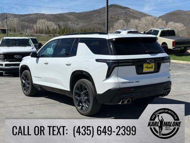 2024 Chevrolet Traverse RS