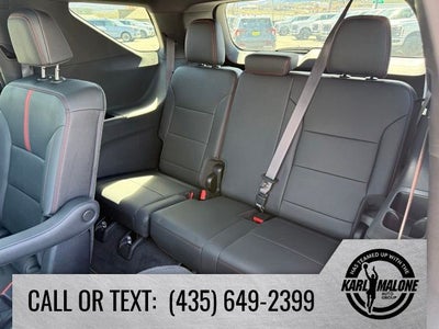 2024 Chevrolet Traverse RS