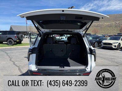 2024 Chevrolet Traverse RS