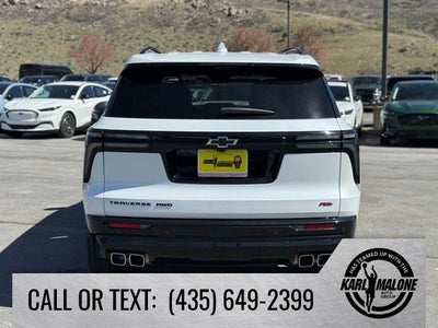 2024 Chevrolet Traverse RS
