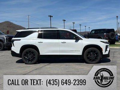 2024 Chevrolet Traverse RS