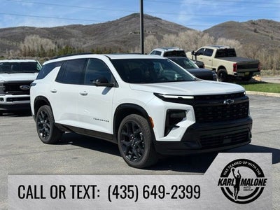 2024 Chevrolet Traverse RS