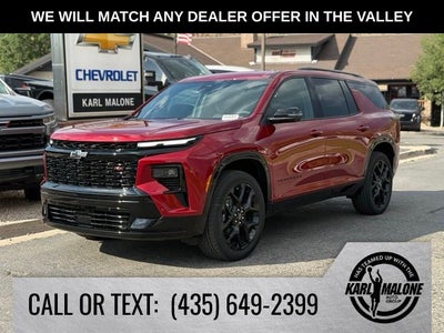 2026 Chevrolet Traverse RS