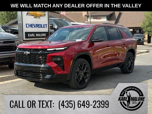 2026 Chevrolet Traverse RS