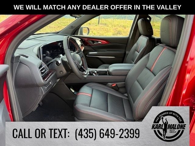 2026 Chevrolet Traverse RS