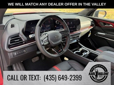 2026 Chevrolet Traverse RS