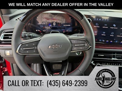 2026 Chevrolet Traverse RS