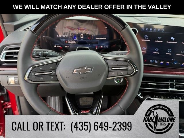 2026 Chevrolet Traverse RS