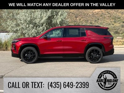 2026 Chevrolet Traverse RS